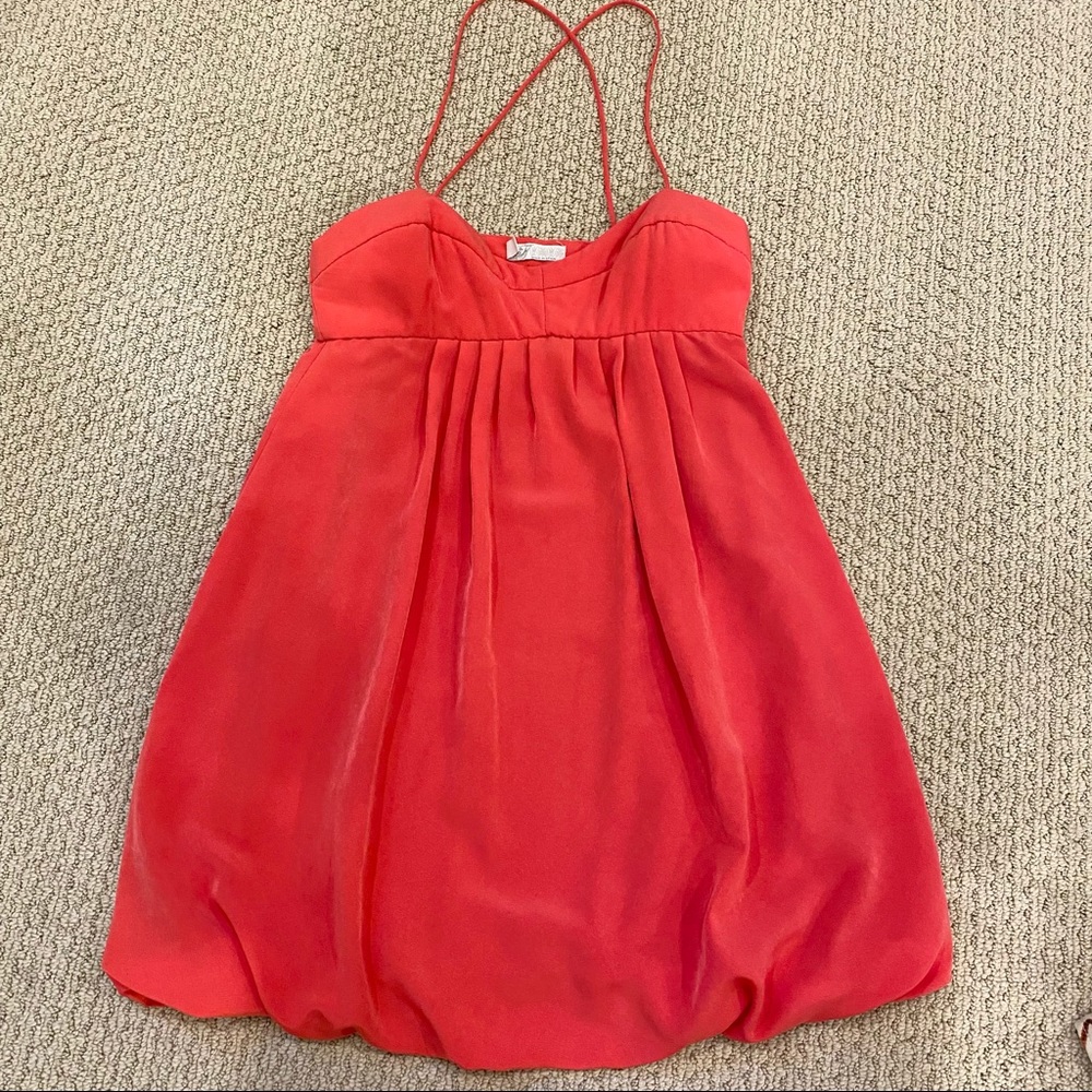 Hot Pink Bubble Dress
